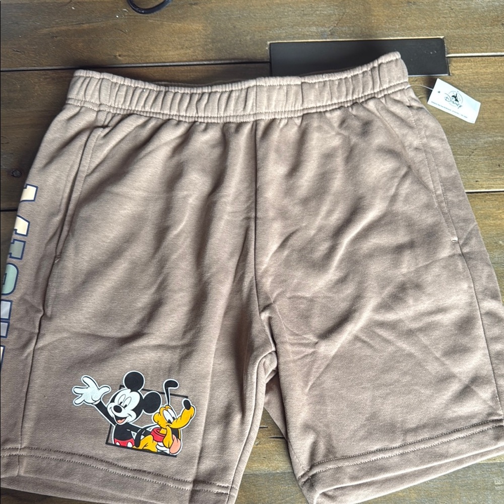 Disney Parks Athletic Shorts with Mickey Graphic
